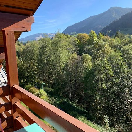 Appartement Vue Piste De Ski Praz-sur-Arly Exterior photo